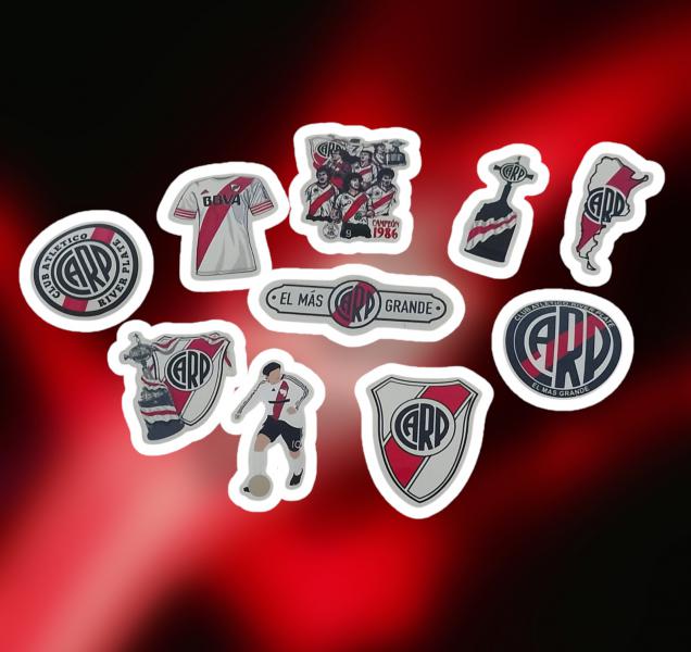 STICKER RIVER P/TERMO RESISTENTES X 10 UNID
