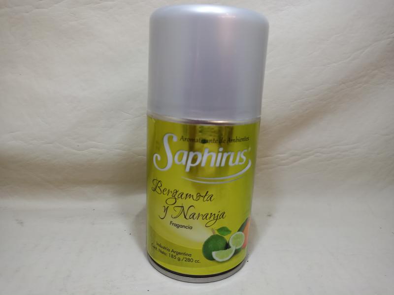 REP AROMATIZADO BERGAMOTA/NARANJA 280CC SAPHIRUS