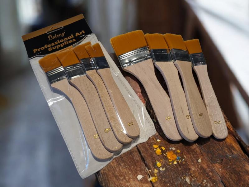 PINCEL ANCHO ARTISTICO Nº2/4/6/8