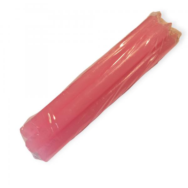 VELA LISA 20 CM ROSA X 5 UNID (PARAFINA)