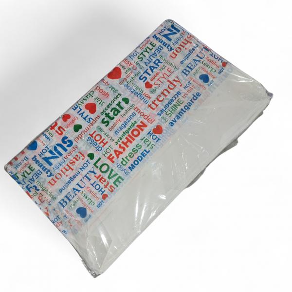 BOLSA RIÑON 50*60 X 50UNID FASHIO,LOVE,STYLE