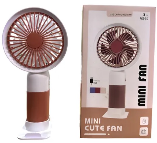 VENTILADOR DE MANO 15CM