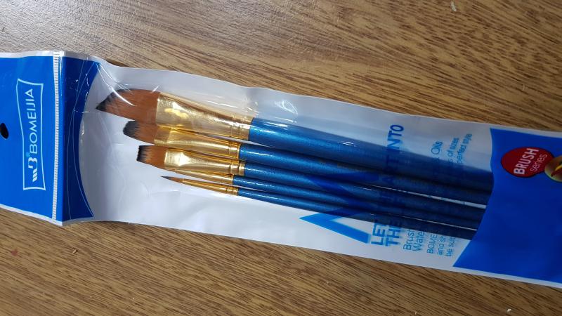 PINCEL ART X 5 PTAS SURTIDAS