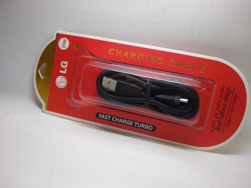 CABLE MICRO V8 MICRO LG 25W