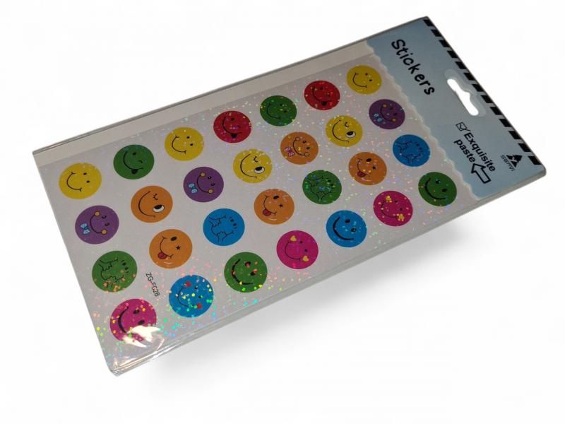 STICKER PLANCHA EMOJI 22X11CM