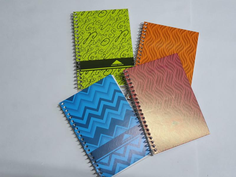 LIBRETA C/ESPIRAL Nº40 -40 HOJAS 14X10CM