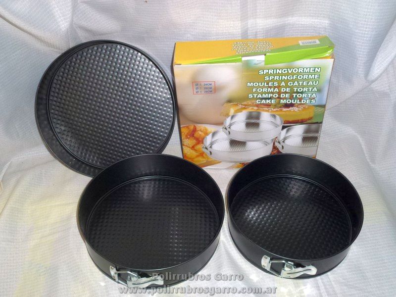 TORTERA DESMONTABLE X 3 (24/26/28)