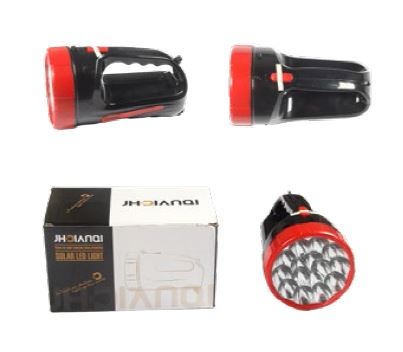 LINTERNA LED RECARGABLE C/MANIJA 19*10 E/CAJA