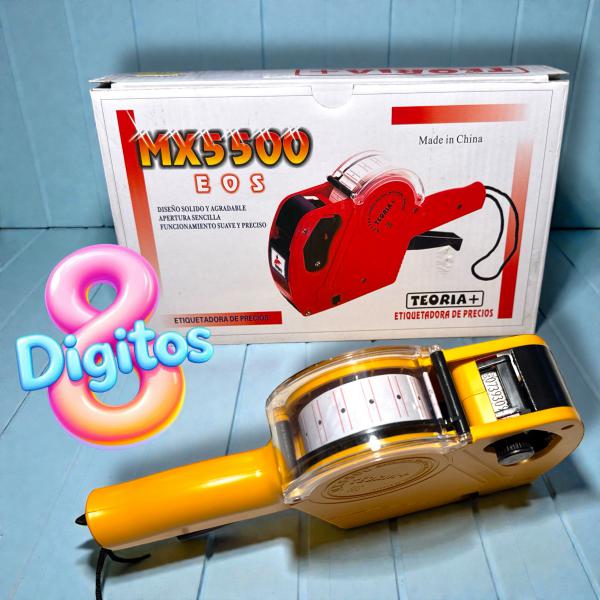 MAQUINA ETIQUETADORA TEORIA EOS CUBIERTA