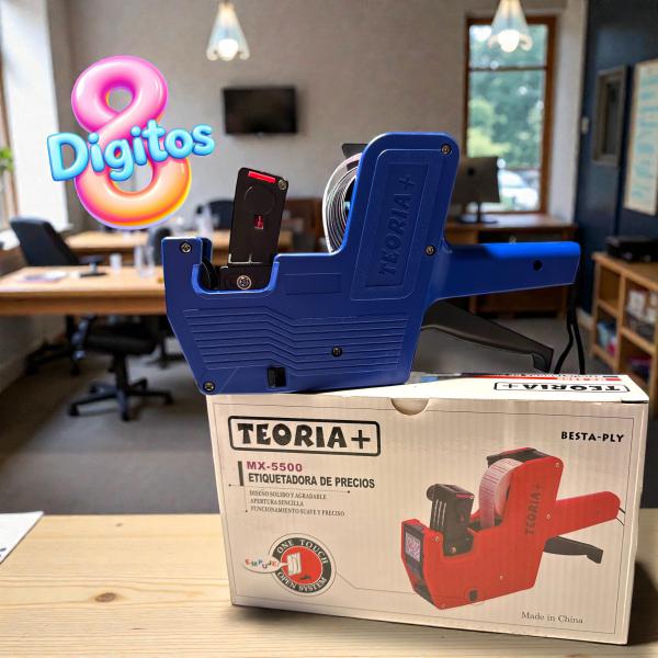 MAQUINA ETIQUETADORA TEORIA MX-5500 DESCUBIERTA