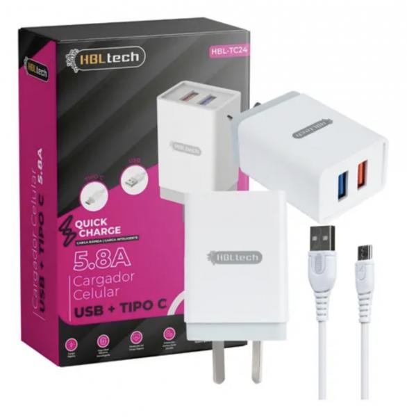 CARGADOR HBLTECH T-C 5.8A