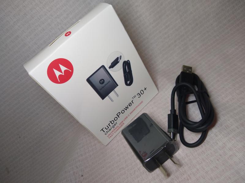 CARGADOR MOTOROLA TURBO POWER TIPO-C