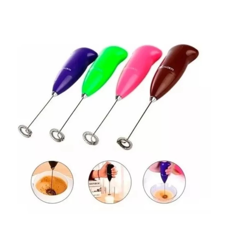 BATIDOR DE LECHE/CAFE A PILAS