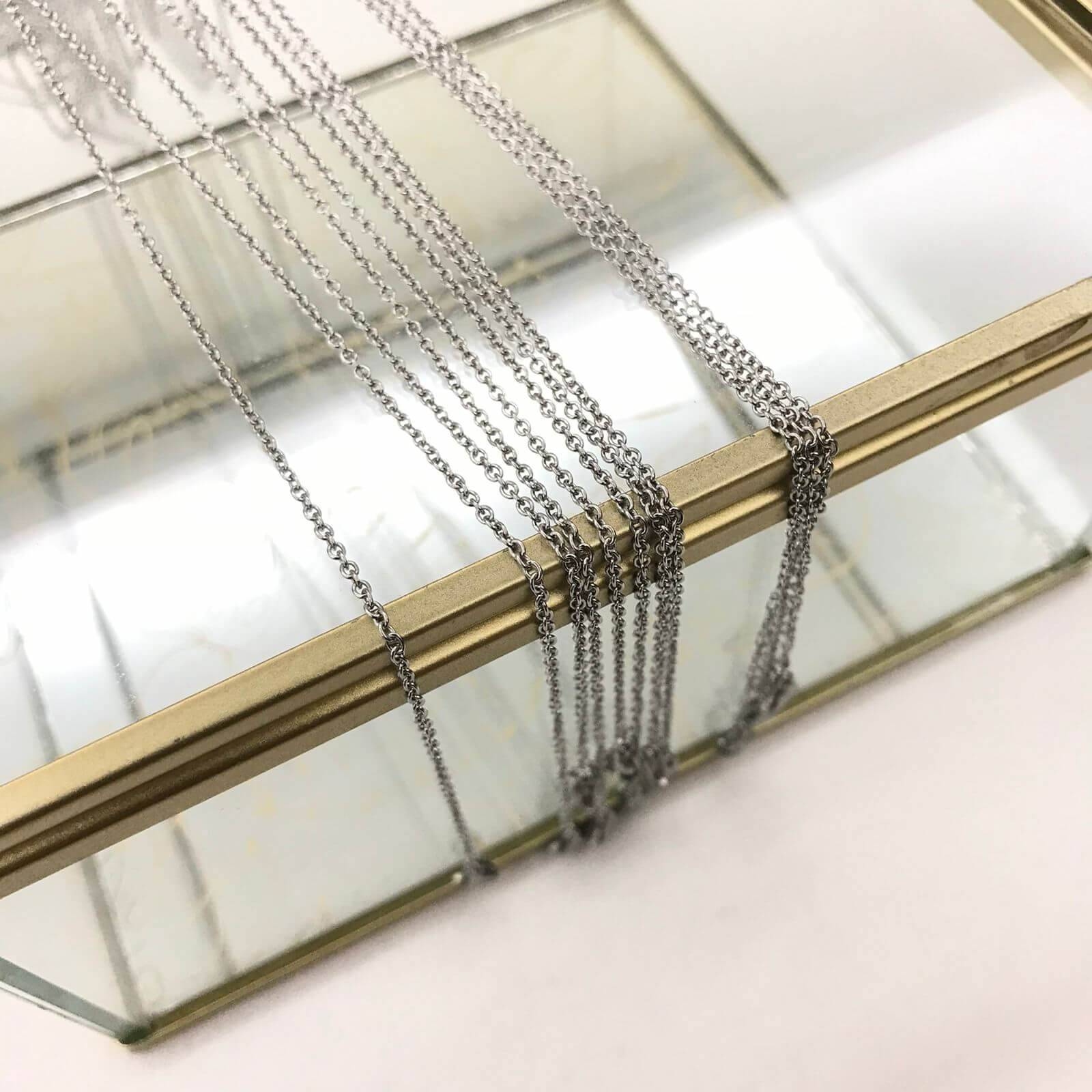 CADENA A.QUIR ESLABON MINI 55 CM X 12UNID