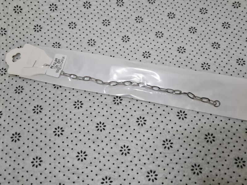 PULSERA A QUIR ESLABON FINA 1.2MM*20CM