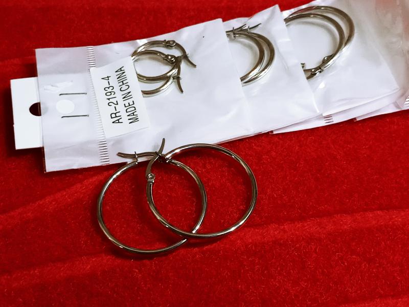 AROS A.QUIR ARGOLLA 15/20/25MM X 3 PARES