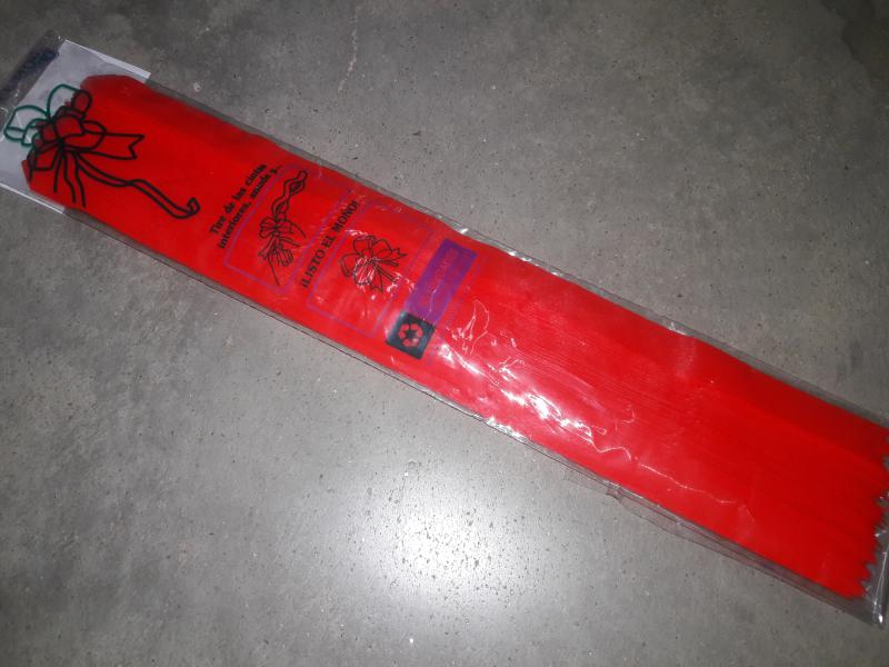 MOÑO MAGICO Nº40 BRILLOSO X 50 UNID * ROJO