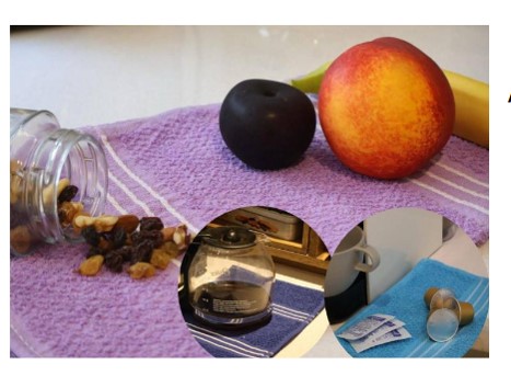 Repasador toalla con guarda 38*48