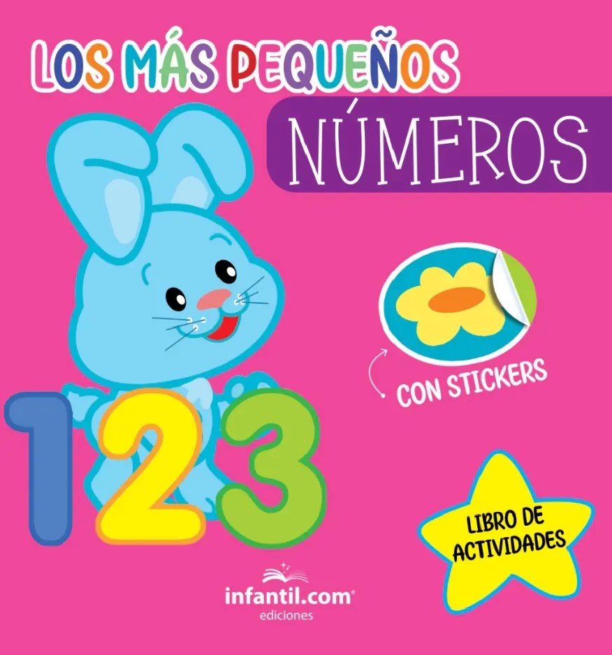 LIBRO LOS MAS PEQUEÑOS - ACTIVIDADES - NUMEROS 22*22