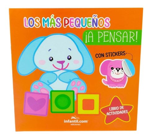 LIBRO LOS MAS PEQUEÑOS - ACTIVIDADES - A PENSAR 22*22