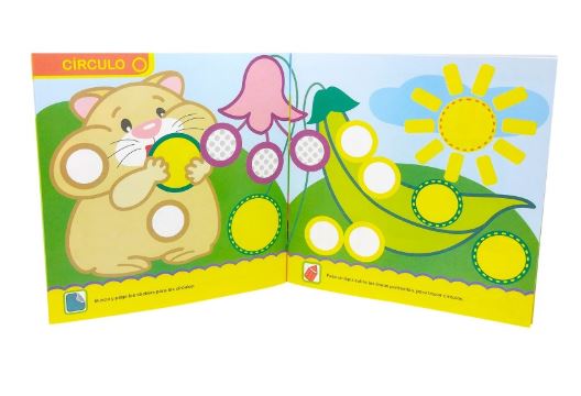 LIBRO LOS MAS PEQUEÑOS - ACTIVIDADES -FORMAS 22*22