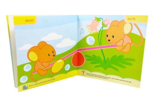 LIBRO LOS MAS PEQUEÑOS - ACTIVIDADES - OPUESTOS 22*22