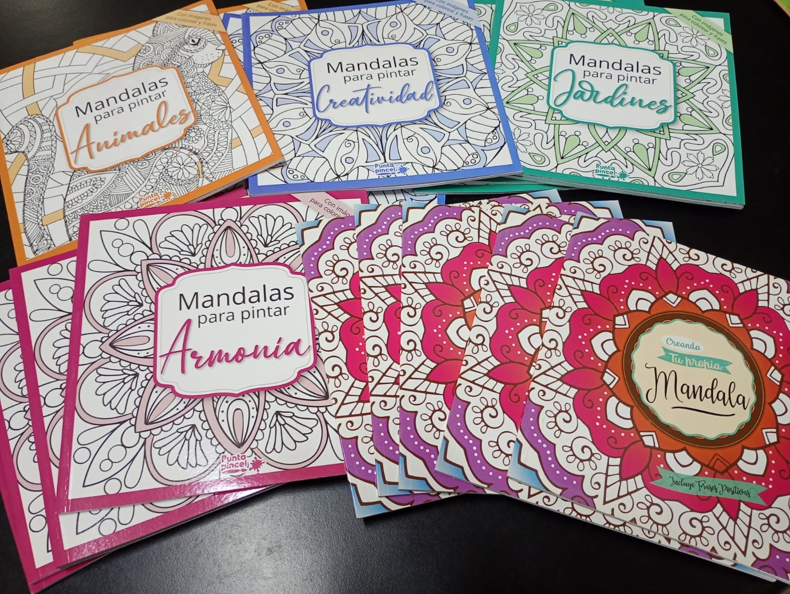 LIBRO MANDALAS PARA PINTAR