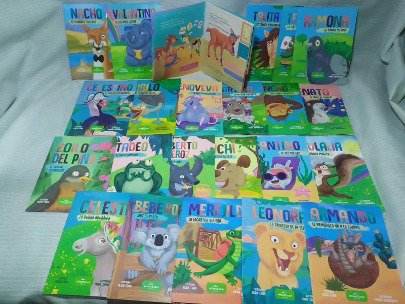 CUENTO PEQUEÑAS AVENTURAS 24TIT 12*16CM