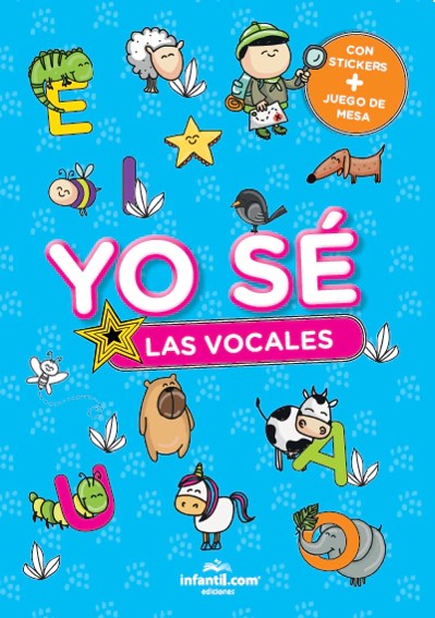 LIBRO YO SE - LAS VOCALES 21*30 48 HS