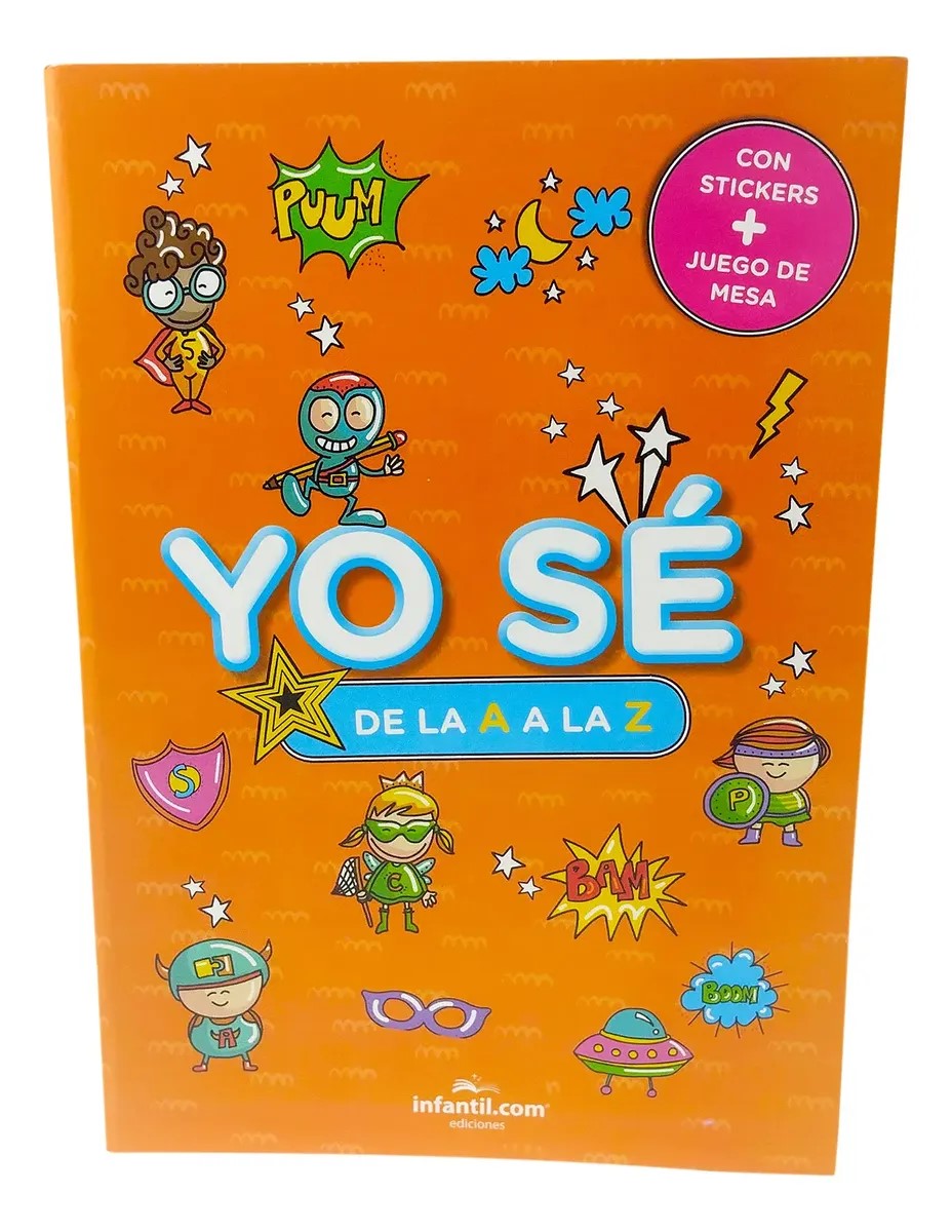 LIBRO YO SE - DE LA A A LA Z 21*30 48 HS