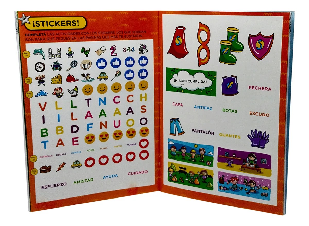 LIBRO YO SE - DE LA A A LA Z 21*30 48 HS