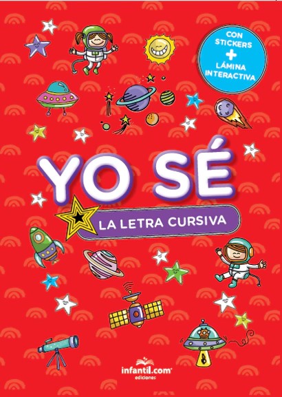 LIBRO YO SE - LETRA CURSIVA 21*30 48 HS