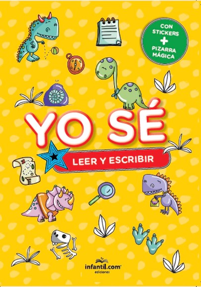 LIBRO YO SE - LEER Y ESCRIBIR 21*30 48 HS
