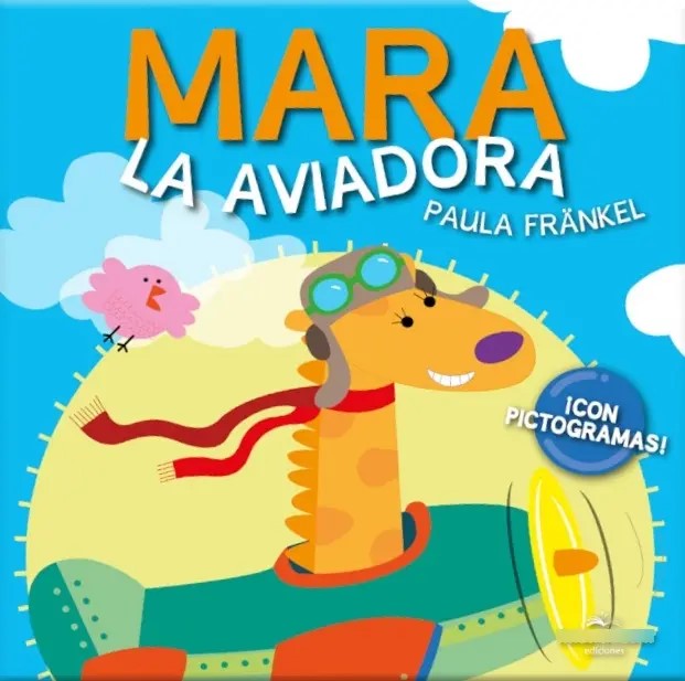 LIBRO AVENTURAS EN EL JARDIN - MARA LA AVIADORA 21*21