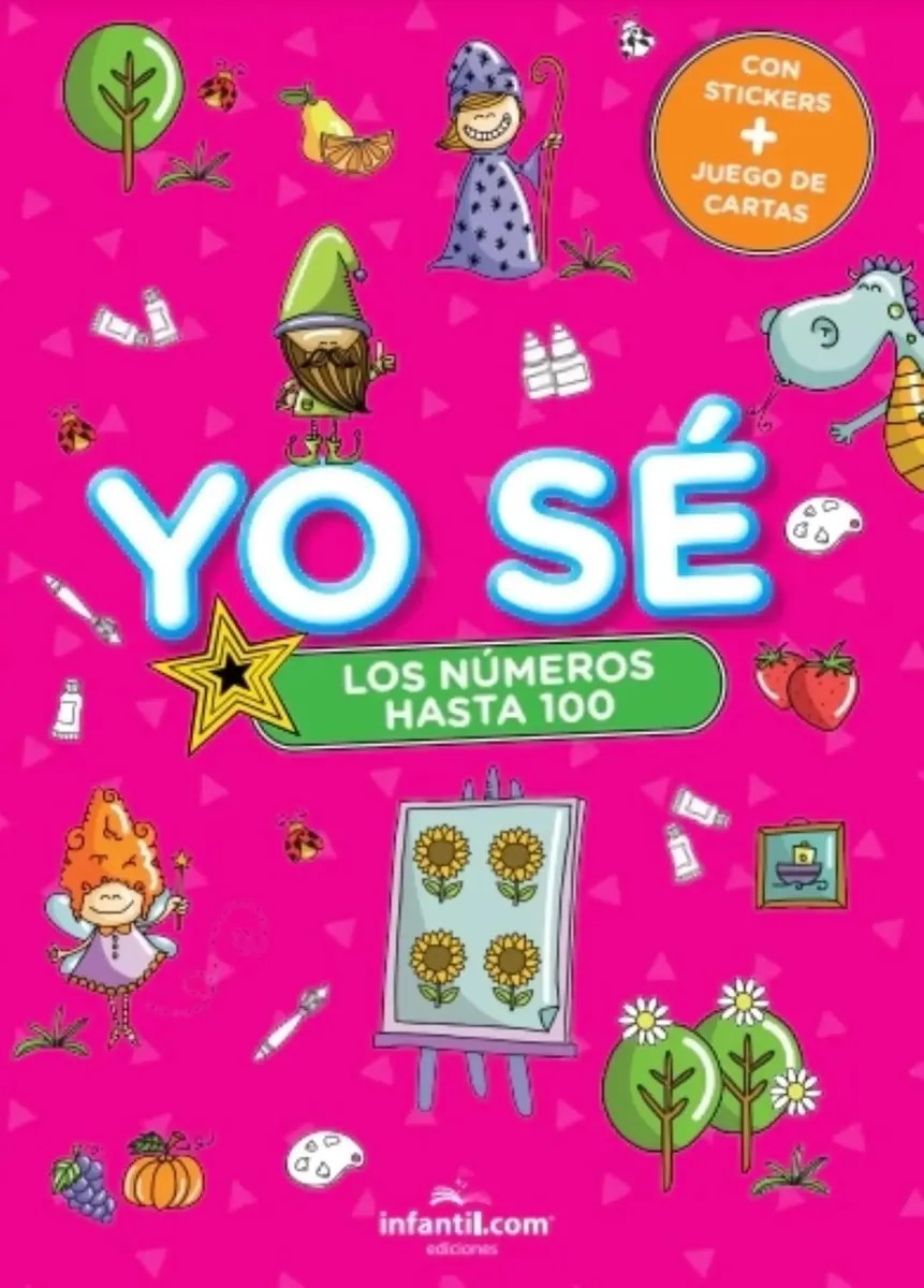 LIBRO YO SE - LOS NUMEROS HASTA EL 100 21*30 48 HS