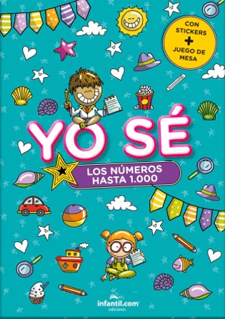 LIBRO YO SE - LOS NUMEROS HASTA EL 1000 21*30 48 HS
