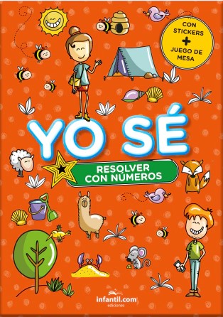 LIBRO YO SE - RESOLVER CON NUMEROS 21*30 48 HS
