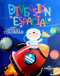 LIBRO DESPLEGABLE LAMINA DIVERSION ESPACIAL 23*28