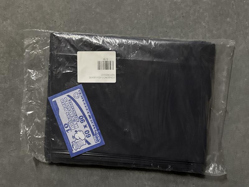 BOLSA CONSORCIO 60*90CM NEGRAS X 10 UNID