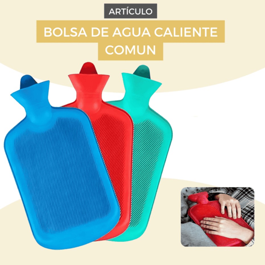 BOLSA DE AGUA CALIENTE 1500ML