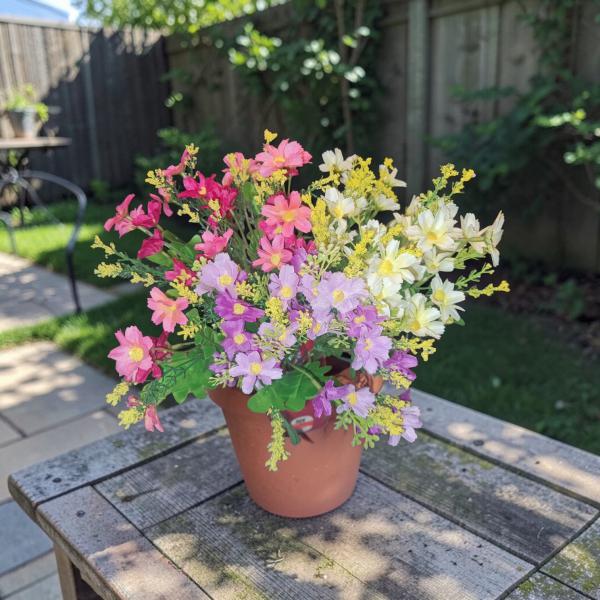 RAMO FLOR SILVESTRE X UNID  32CM