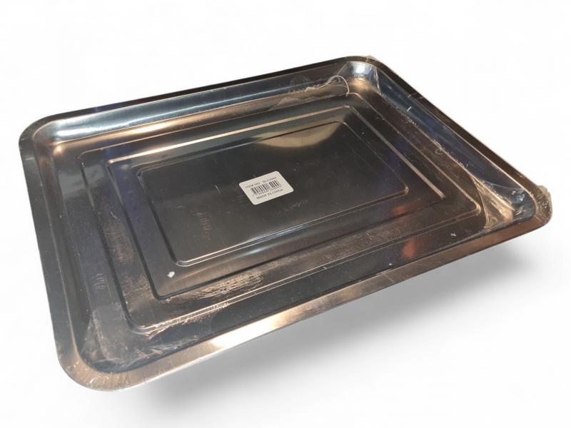 A. INOX * BANDEJA RECTANGULAR 39*29CM