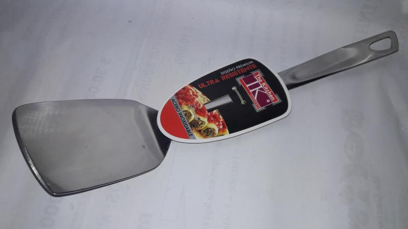 A. INOX * ESPATULA LISA 34CM