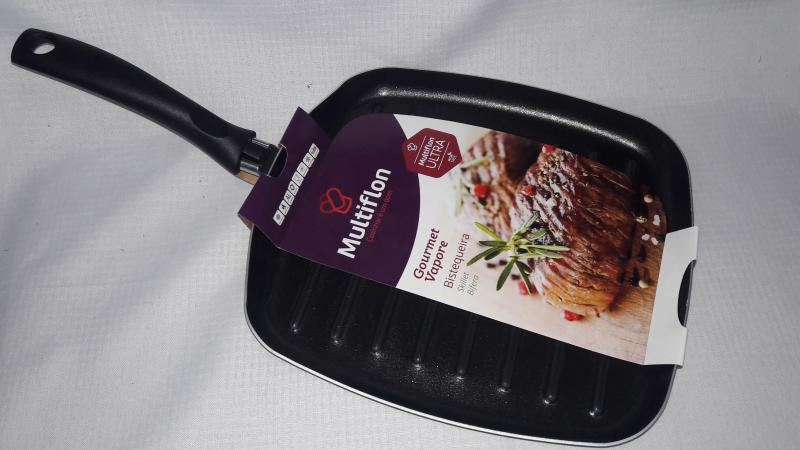 BIFERA ACANALADA CUADRADA GOURMET