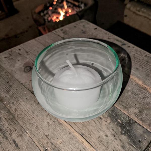 VIDRIO * MINI BOCHIN 6X3CM