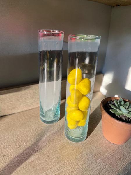 VIDRIO * CILINDRO 3X16CM