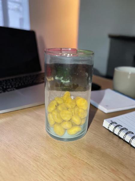 VIDRIO * CILINDRO 9X15CM