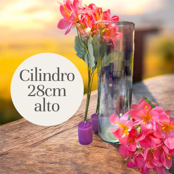 VIDRIO * CILINDRO 9X28CM