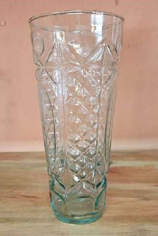 VIDRIO * FLORERO TANO 21CM