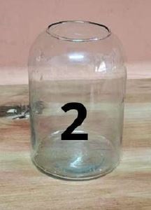 VIDRIO * AURORA LISO 12X8CM